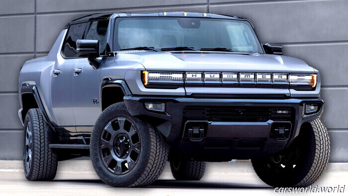 GMC Has Increased the Curb Appeal of the 2026 Hummer EV | Carscoops